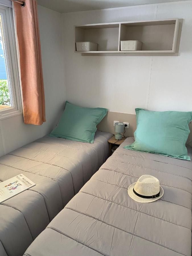 Mobil Home 3 Chambres Climatise Tout Equipe Valras-Plage Exteriör bild