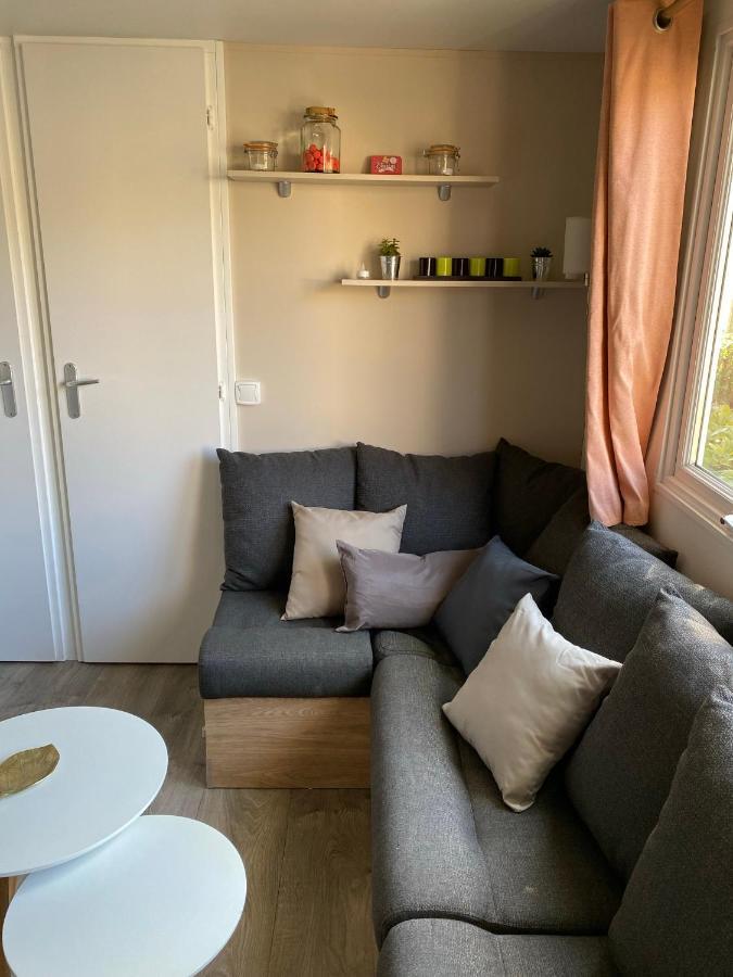 Mobil Home 3 Chambres Climatise Tout Equipe Valras-Plage Exteriör bild