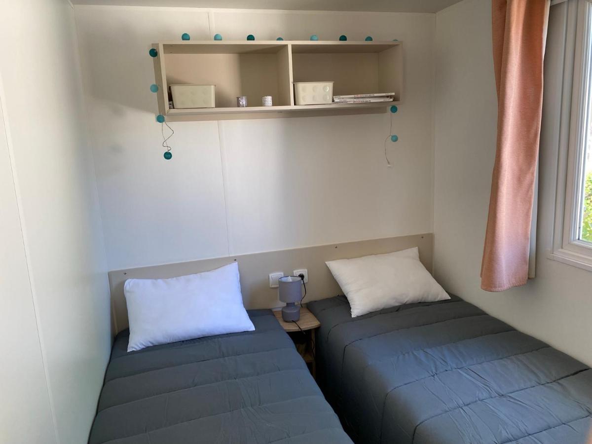 Mobil Home 3 Chambres Climatise Tout Equipe Valras-Plage Exteriör bild
